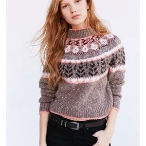 UO Kimchi Blue ski sweater / XS